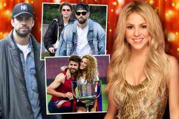 In Shakiras kleiner Trennung von Gerard Pique – vom Diss-Track zum Streit um die Puppe