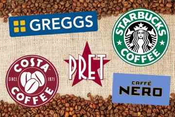Kaffeeketten geben das meiste Koffein - eine ist fünfmal stärker als die Konkurrenz