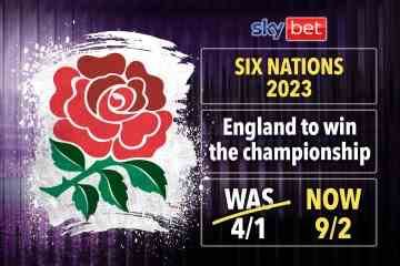 Six Nations 2023 – Sky Bet: England gewinnt das Turnier mit 9/2