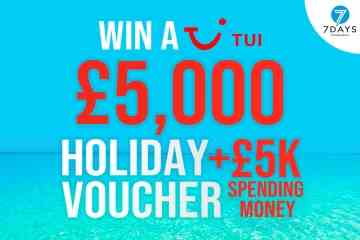 Gewinnen Sie mit unserem Rabattcode einen TUI-Urlaubsgutschein im Wert von 5.000 £ + 5.000 £ in bar ab nur 89 Pence