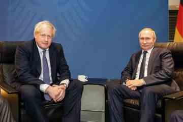 Der Kreml bricht das Schweigen, nachdem Boris Johnson Putins Raketendrohung enthüllt hat