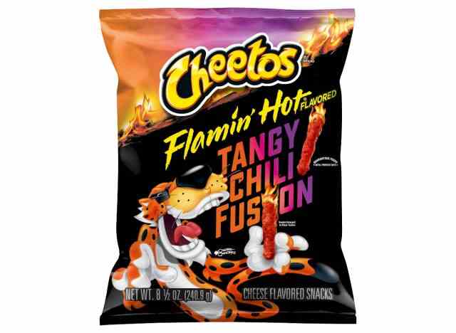 cheetos flamin' scharfe scharfe Chili-Fusion