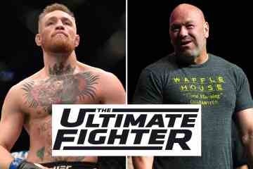 McGregors nächster Gegner wird benannt, da er als Trainer für Ultimate Fighter angekündigt wurde