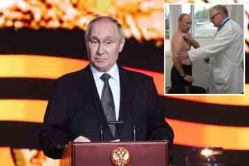 Putin hat wahrscheinlich Parkinson und seine Tage sind gezählt, warnt Ex-MI6-Chef