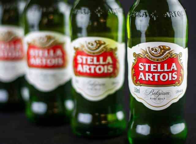 Stella Artois-Biere