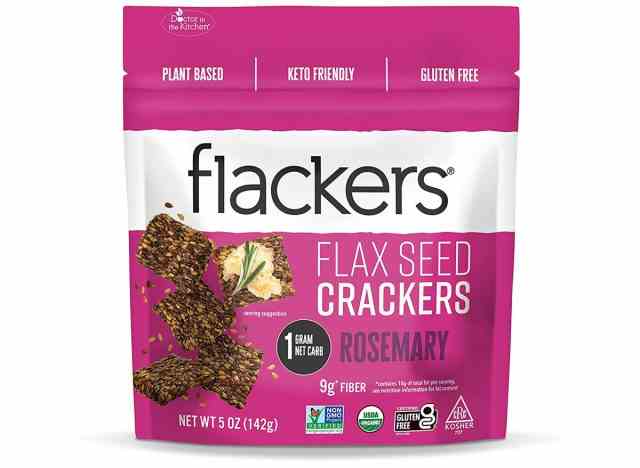 Flackers Leinsamen Cracker