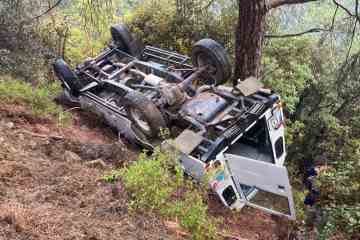 Der Geländewagen einer britischen Familie stürzt während eines Urlaubs auf Zypern von einer Bergstraße ab