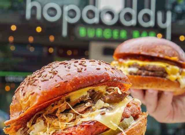 Hoppaddy-Burger