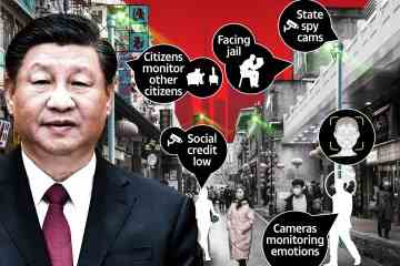 China „verwandelt sich in den ultimativen orwellschen Polizeistaat, um die Kommunisten an der Macht zu halten“