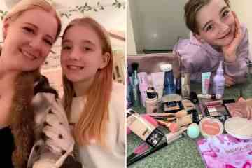 My girl, 10, wears makeup daily & spends £100 a month, I'm judged, it's NOT neglect