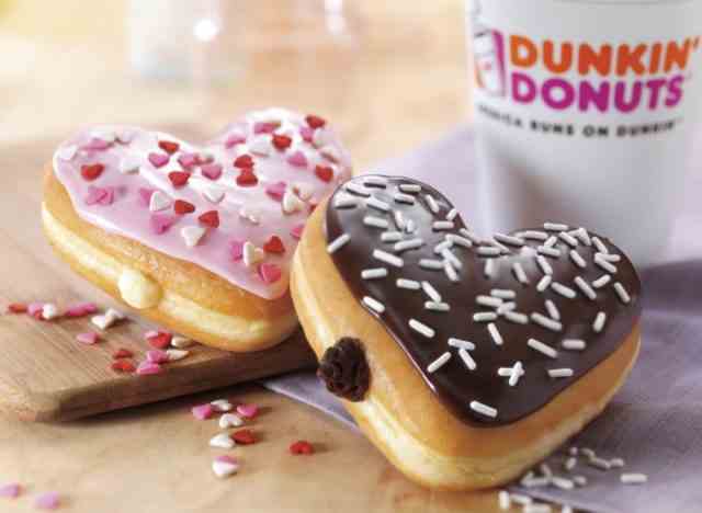 Dunkin-Herz-Donuts