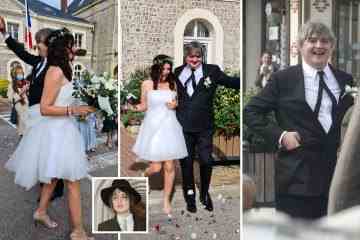 Pete Doherty feiert nach seiner Hochzeit mit der atemberaubenden Braut Katia de Vidas