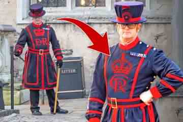 Der Tower of London zahlt eine atemberaubende Summe für die Uniformen der Beefeaters zur Krönung