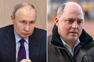 Putin plant, am Kriegsjubiläum unschuldige Zivilisten zu töten, sagt Verteidigungsminister