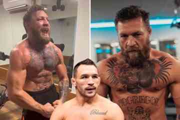McGregor wird für die UFC-Rückkehr gegen Chandler zu einer wahnsinnigen Gewichtsreduktion gezwungen