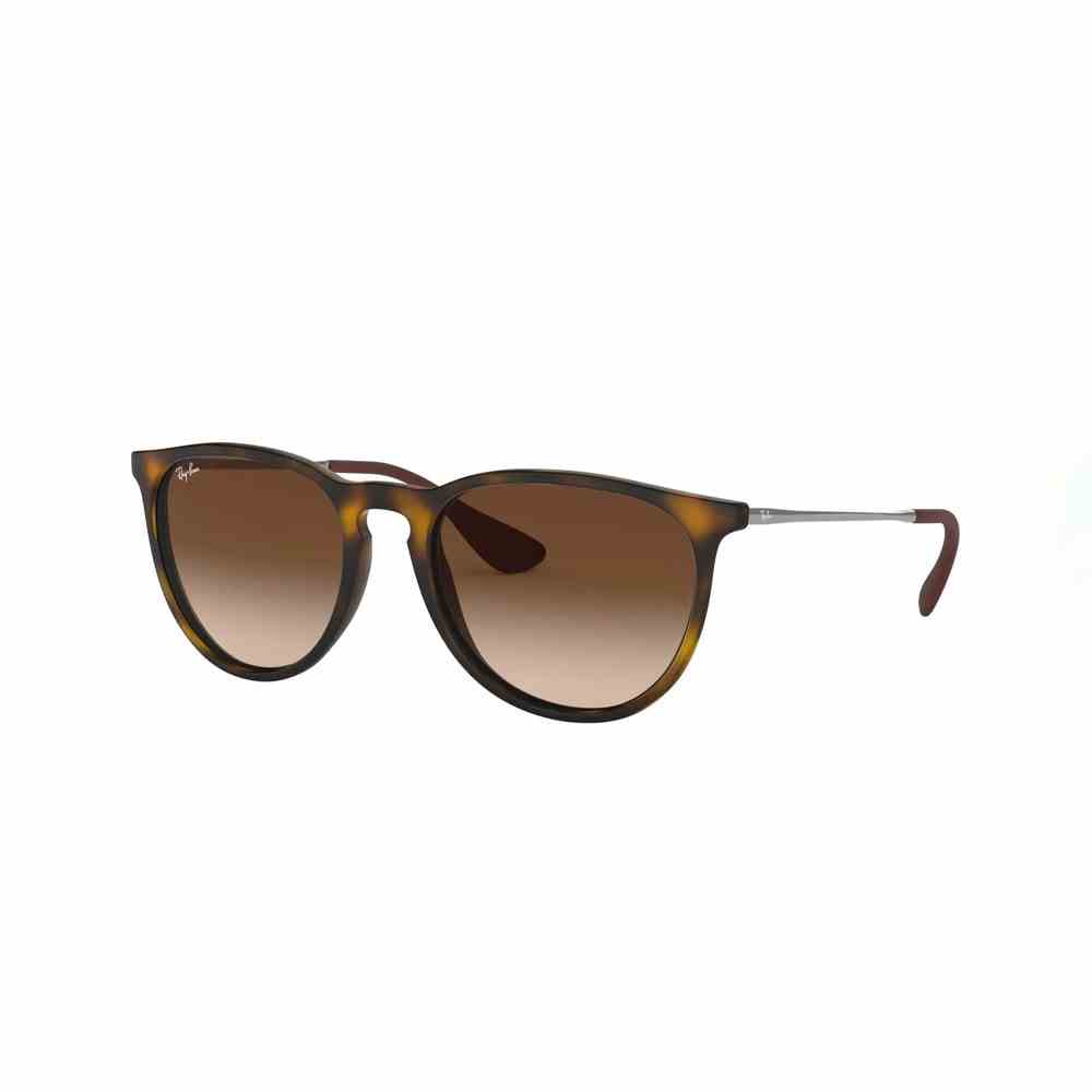 Ray-Ban Erika Classic 54 mm Sonnenbrille in Braun