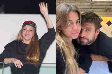 Shakiras Spitzname für Ex-Piques neue Freundin, nachdem sich das Paar in seinem Büro getroffen hatte