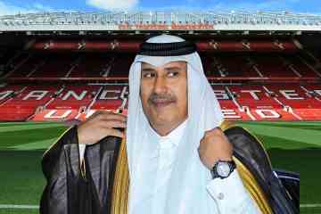 Der Vater des Bewerbers von Qatari Man Utd „ist Ex-PM mit WM-Chef als CEO“