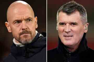 Man Utd-Legende Roy Keane bekommt Antwort nach Ticketanfrage an Erik ten Hag