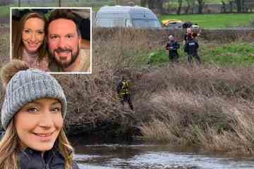 Die Familie von Nicola Bulley „machte sich auf die schlimmsten Nachrichten gefasst“, nachdem die Leiche gefunden wurde