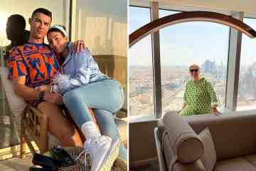 Ronaldo zieht in eine saudische Villa, nachdem er ein Luxushotel gegen ein erstes Zuhause getauscht hat