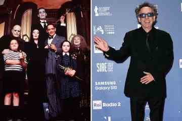 Tim Burton rebootet The Addams Family als seine allererste Live-Action-TV-Serie