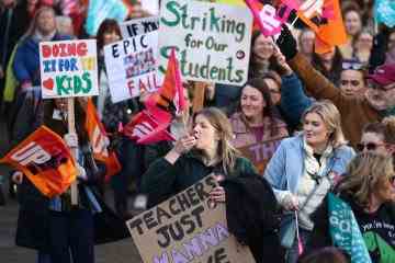 Lehrerstreiks könnten nächste Woche ausrangiert werden, wenn sich die Gewerkschaften den Lohnverhandlungen anschließen