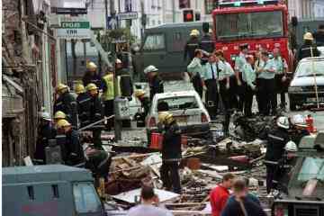 Wer waren die Opfer des Bombenanschlags von Omagh und was geschah während des Angriffs?