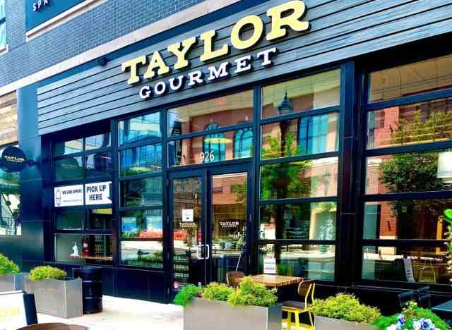 Taylor Gourmet Exterieur