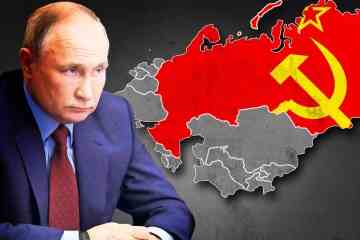 Putins Krieg hat ihn vor einen Putsch gestellt und seinen Traum vom Sowjet 2.0 in Trümmer gelegt