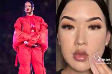 Beauty-Fan findet High Street Dupe für Rihannas geliebtes Super Bowl-Gesichtspuder