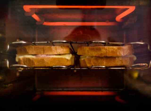 Sandwich toasten