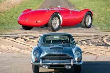 Klassische Sportwagen „darunter James Bonds Aston Martin“ werden versteigert