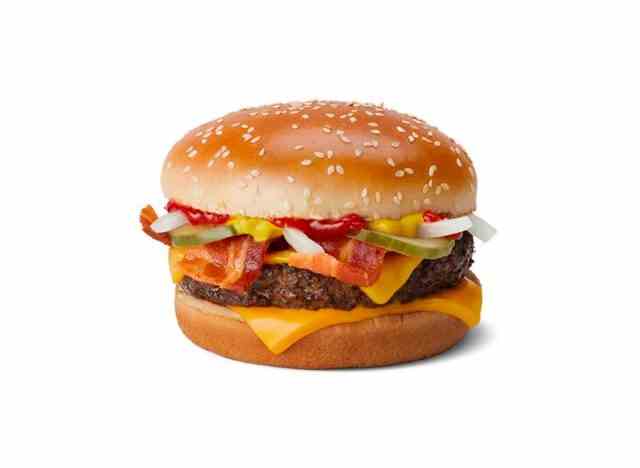 McDonald's Quarter Pounder mit Cheese Bacon