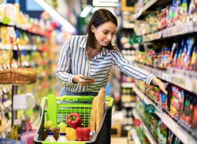 gesunde ernährung tipps lebensmitteleinkauf