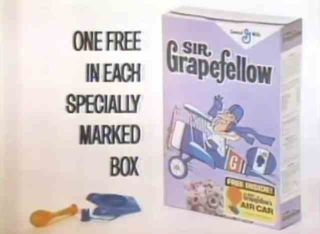 Sir Grapefellow Werbung