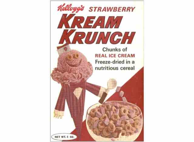 Kellogg's Erdbeer-Kream-Krunch