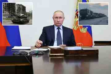 Putin bereitet eine neue Invasion mit „500.000 Männern“ vor, während Kiew eine „Leichensack“-Warnung herausgibt