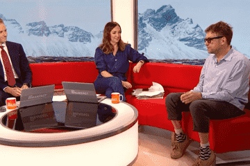 BBC Breakfast fans blast 'car crash' chat with singer Damon Albarn 