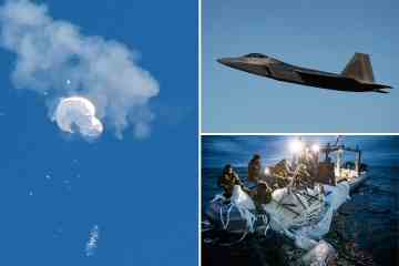 Das dritte UFO wird drei Tage nach dem chinesischen „Spionage“-Ballon über Nordamerika abgeschossen