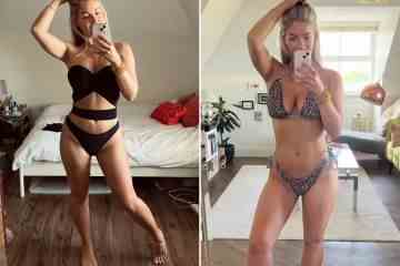 Cici Coleman von First Dates zeigt ihren Gewichtsverlust in einem unglaublichen Badeanzug-Selfie