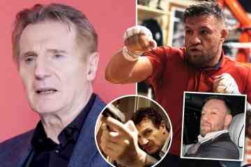 Liam Neeson kritisiert „kleinen Kobold“ McGregor, der „Irland einen schlechten Ruf verleiht“