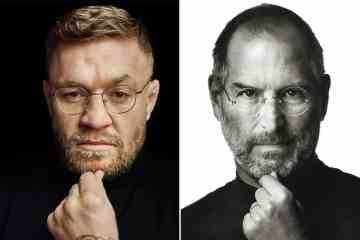 Fans machen denselben Witz, nachdem Conor McGregor sich als Apple-Gründer Steve Jobs verkleidet hat