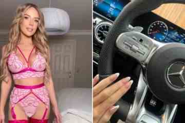 Faye Winter von Love Island zeigt einen 63.000-Pfund-Mercedes inmitten gespaltener Gerüchte
