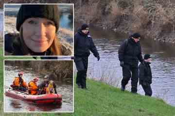 Die Cops von Nicola Bulley fanden „KEINE Hinweise auf Ausrutschen oder Sturz“, wo die Mutter verschwand