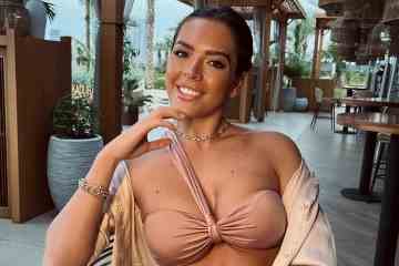 Gemma Owen von Love Island zeigt im Urlaub in Dubai ihren durchtrainierten Bauch