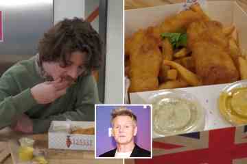 Ich bin Brite und besuchte Gordon Ramsays Fish & Chips-Laden am Times Square