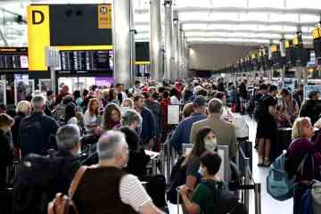 Sommerreisebefürchtungen, da der britische Flughafen die Nachfrage „nicht bewältigen wird“, sagt der Chef der Fluggesellschaft