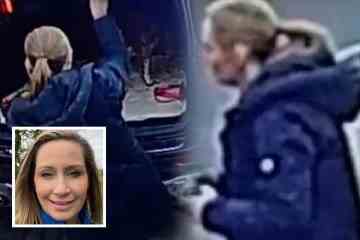 Neue CCTV-Bilder zeigen die vermisste Nicola am Tag ihres Verschwindens