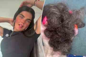 Beauty-Fan warnt deutlich, nachdem eine Keratinbehandlung ihr Haar verwüstet hat